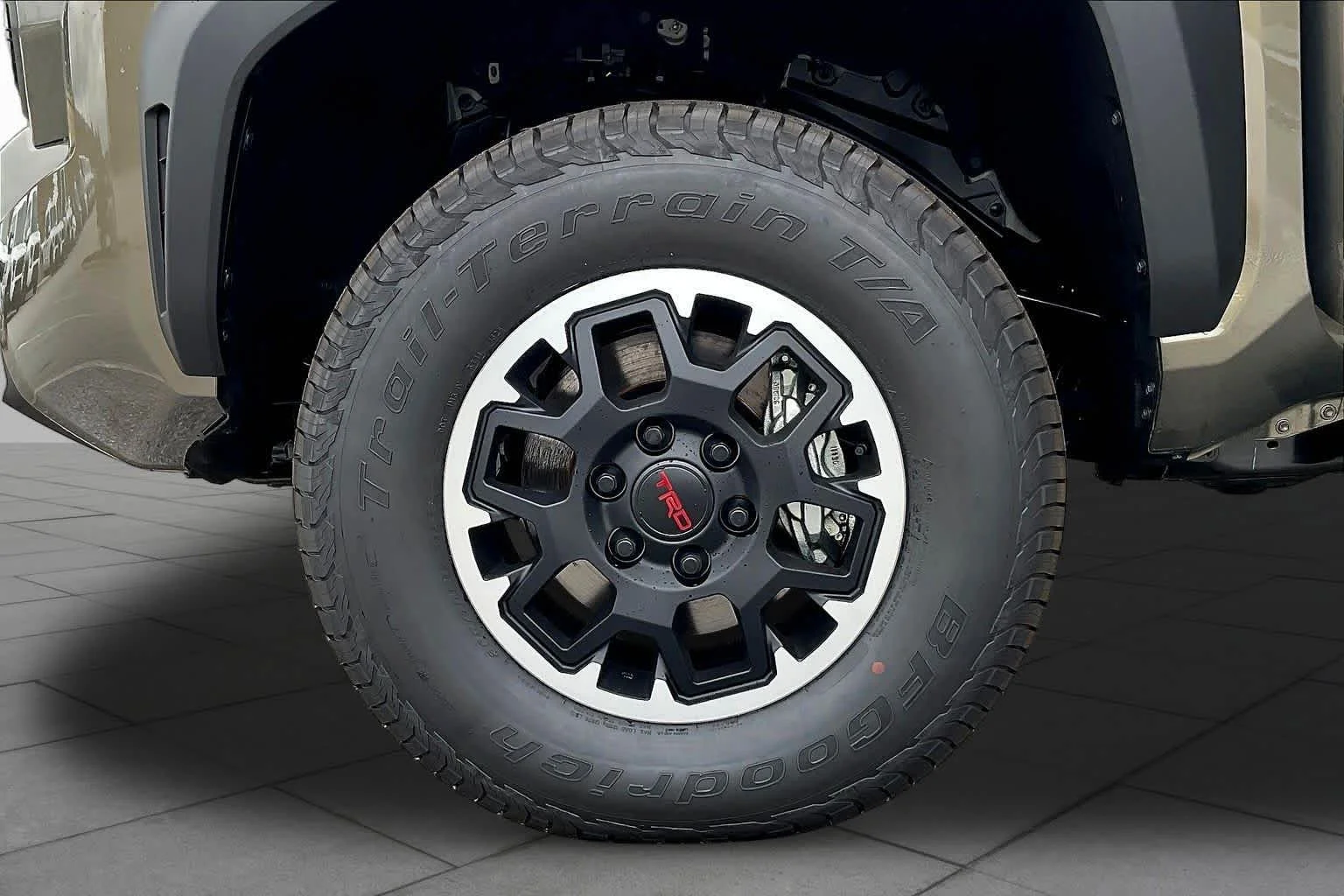 New 2026 Bronze Oxide Toyota TRD Off-Road image 11