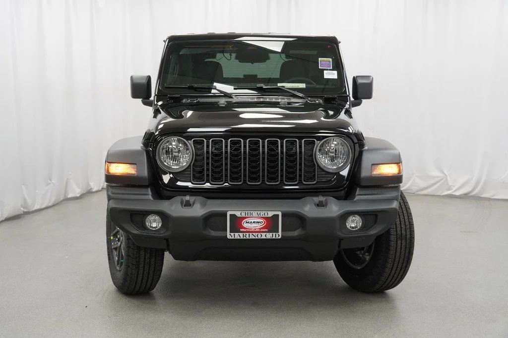 New 2026 Black Clear-Coat Exterior Paint Jeep Sport S image 7