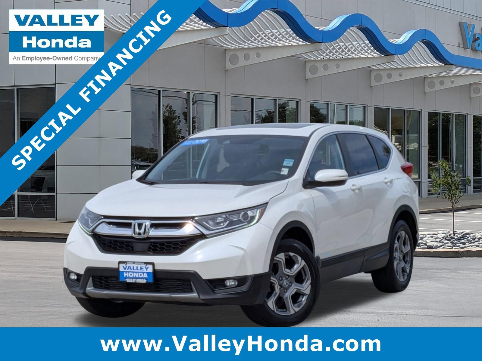 2018 Honda CR-V EX AWD's photo