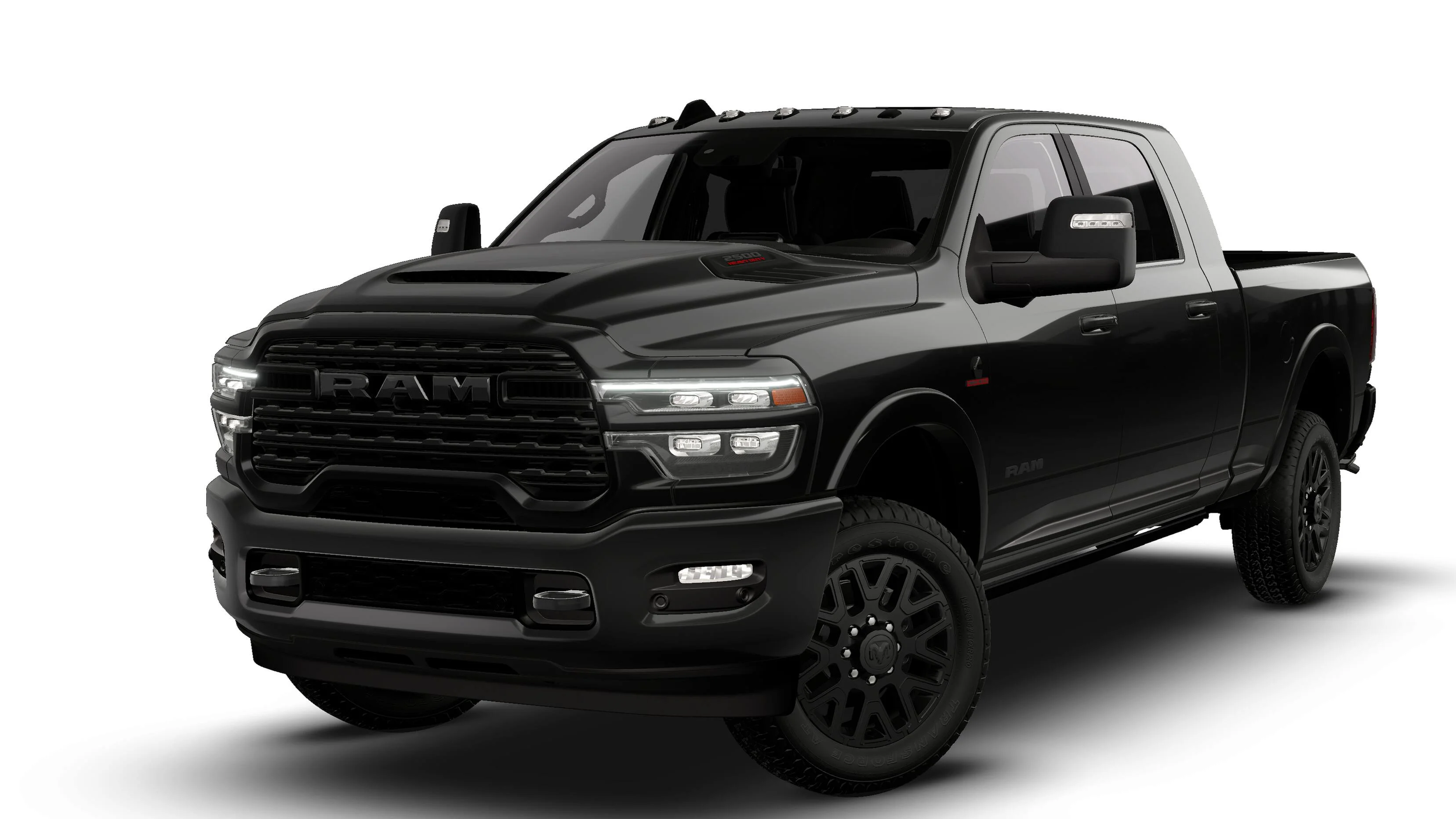 New 2026 Diamond Black Crystal Pearl-Coat Exterior Paint RAM Limited image 13