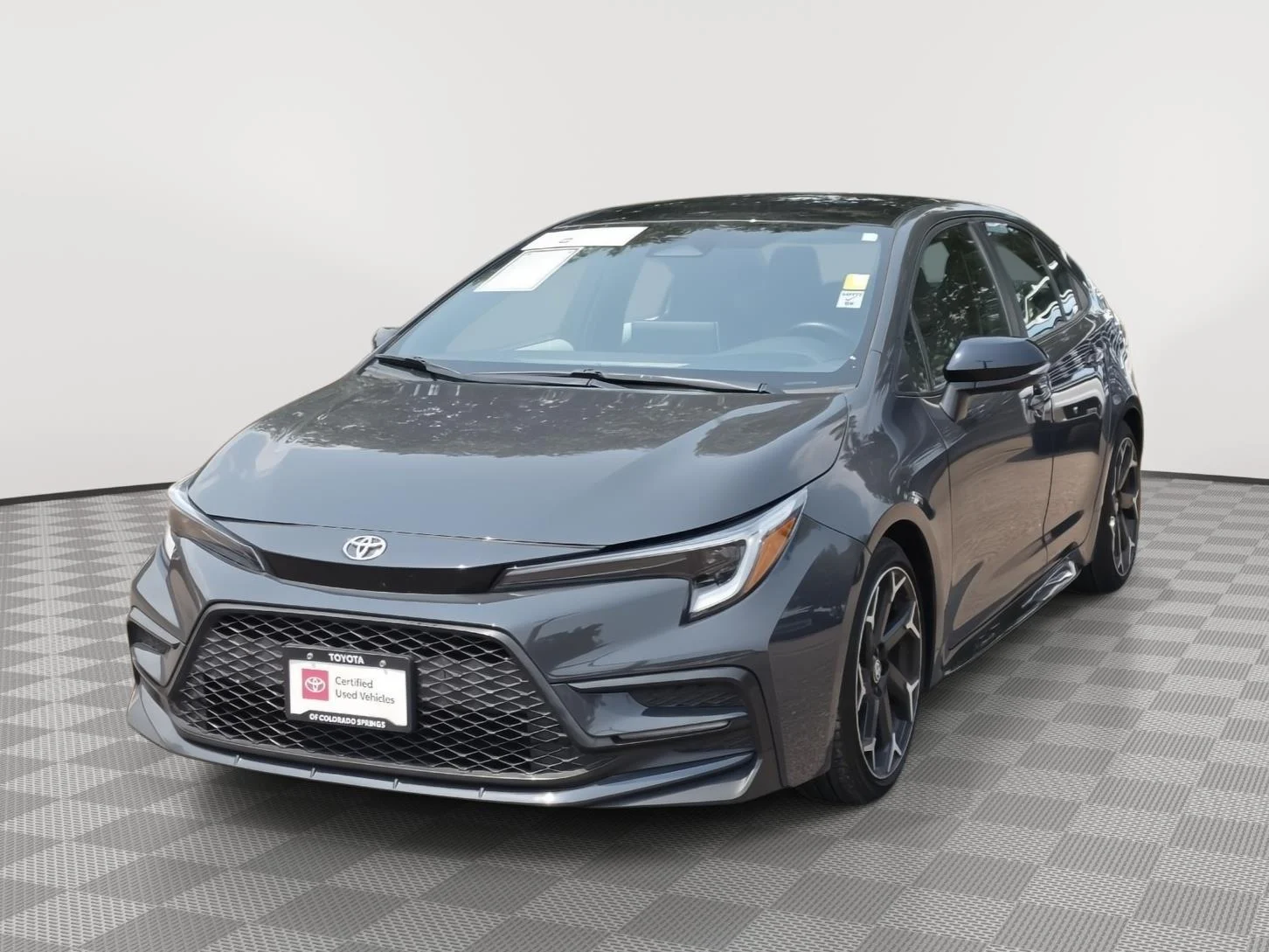 Certified Used 2025 Underground w/Midnight Black Metallic Roof Toyota FX image 3