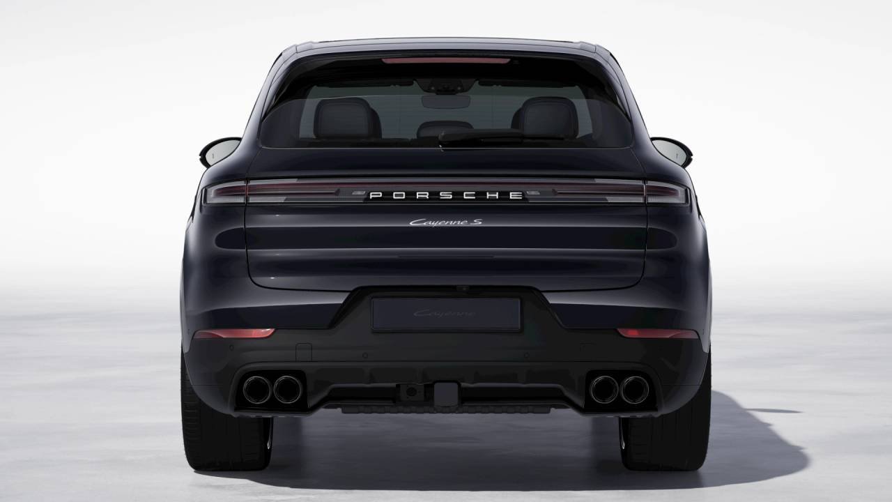 New 2026 Chromite Black Metallic Porsche S image 7