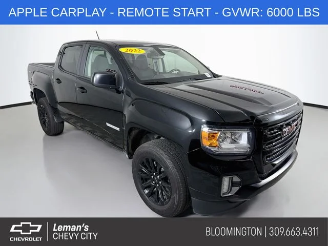 Used 2022 Black GMC Elevation image 1