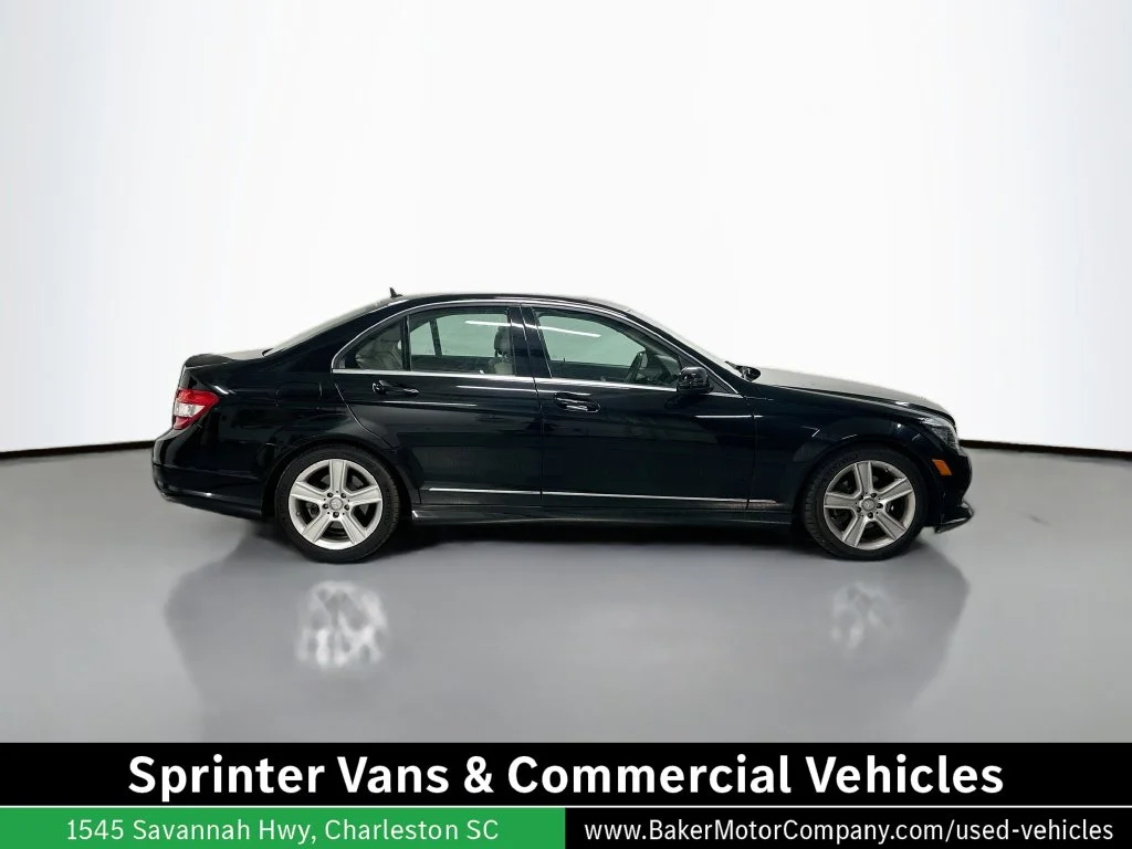 Used 2011 Black Mercedes-Benz C 300 image 8