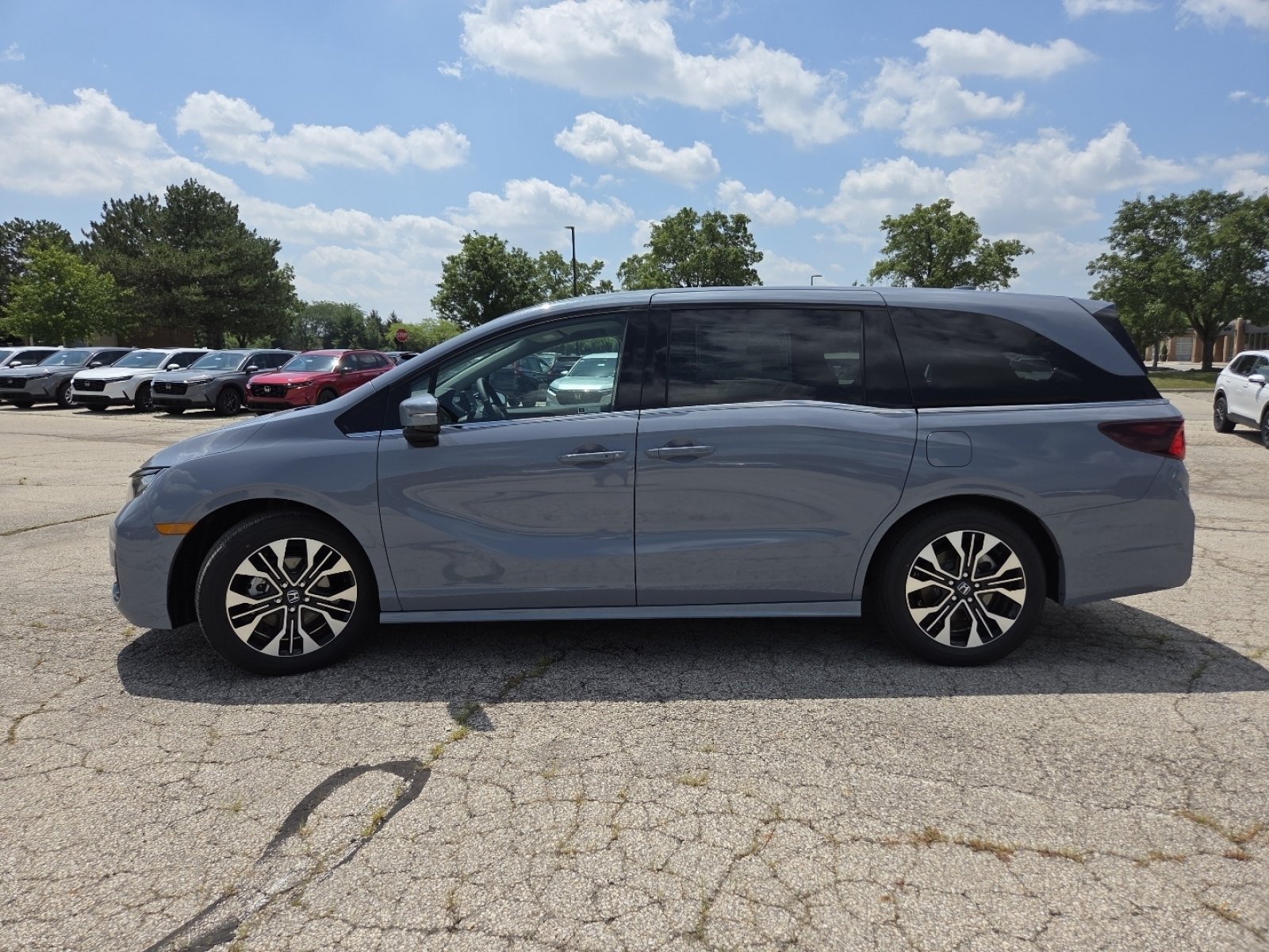 New 2026 Sonic Gray Pearl Honda Elite image 22