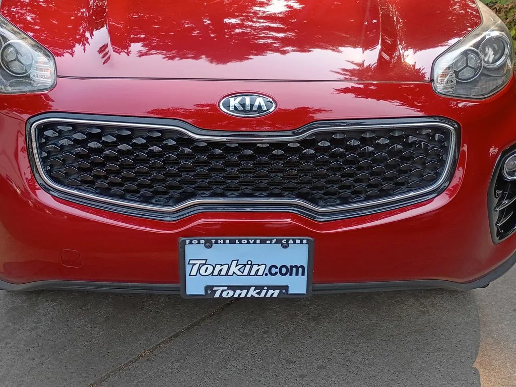 Used 2017 Hyper Red Kia EX image 12
