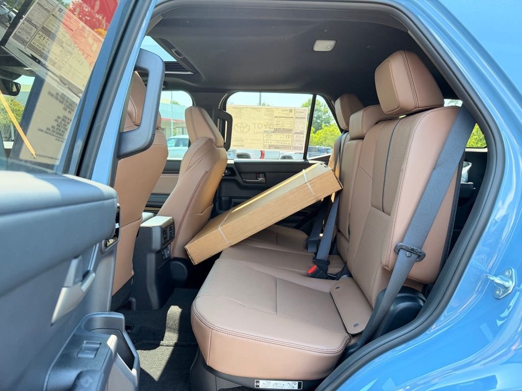 New 2026 Blue Toyota Limited image 10