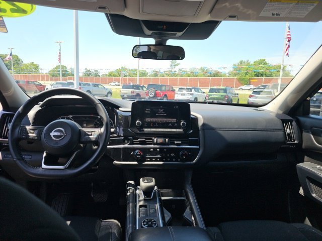Used 2025 Black Nissan SV image 11