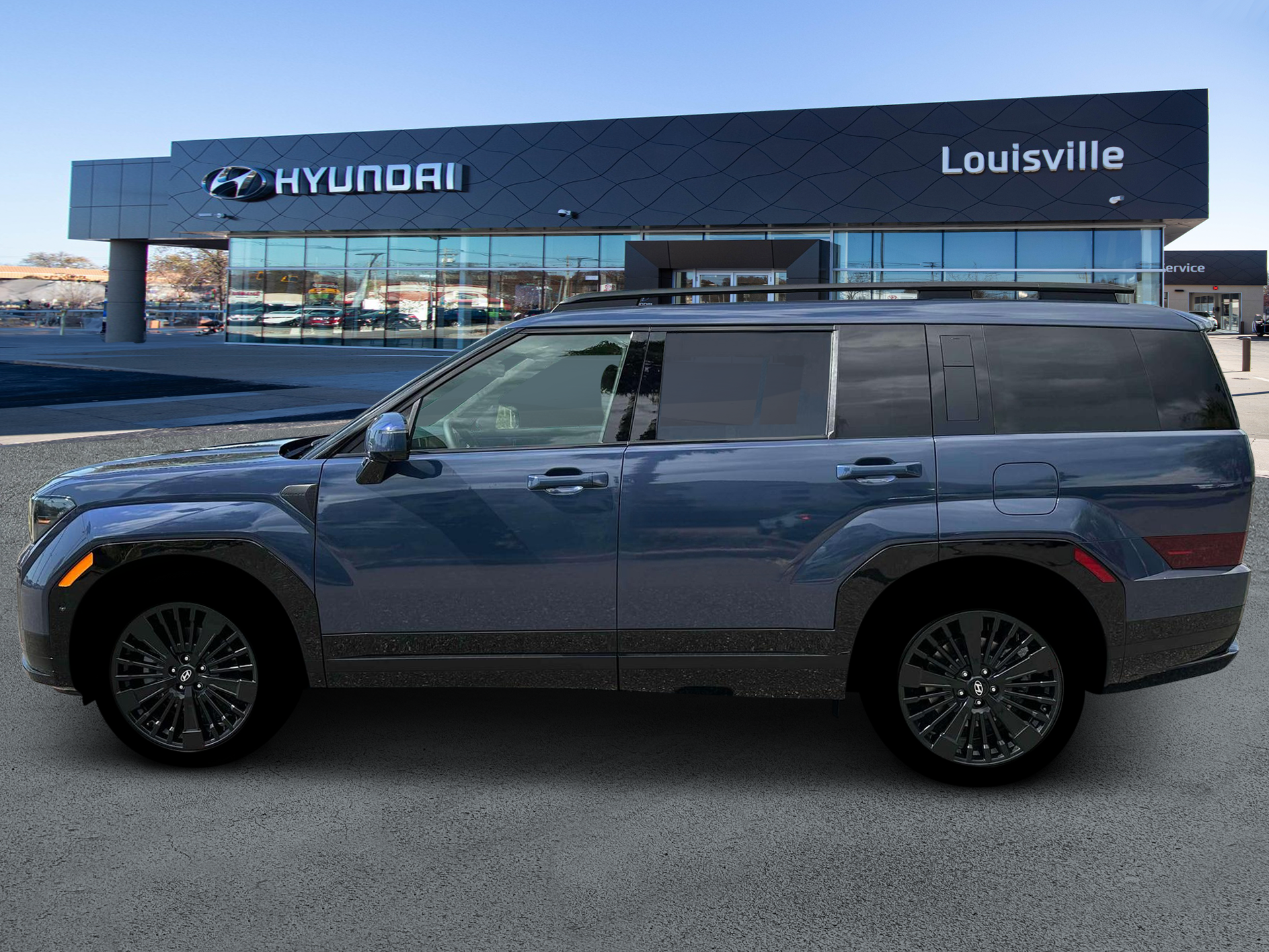 New 2026 Atlantis Blue Hyundai Calligraphy image 3