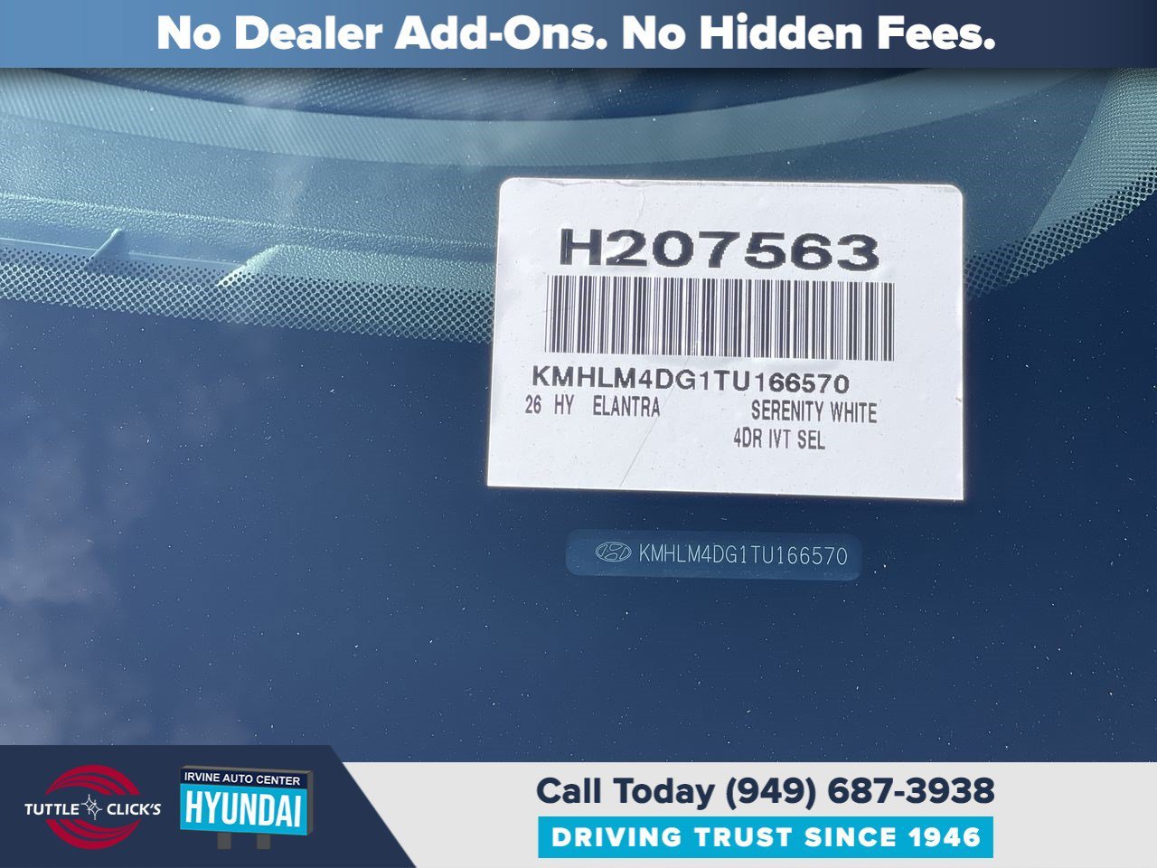 Used 2026 SERENITY WHITE HYUNDAI SEL SPORT image 36