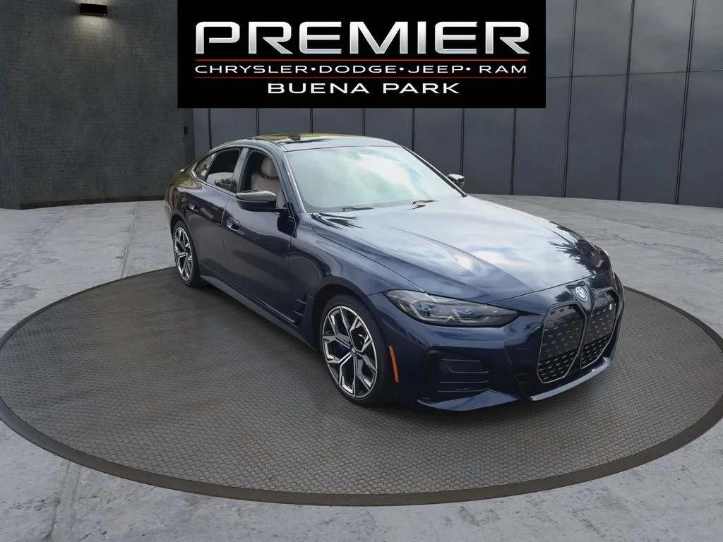 Used 2023 BMW i4 40 with VIN WBY73AW03PFN43190 for sale in Buena Park, CA