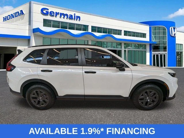 Certified Used 2026 Platinum White Pearl Honda TrailSport image 4