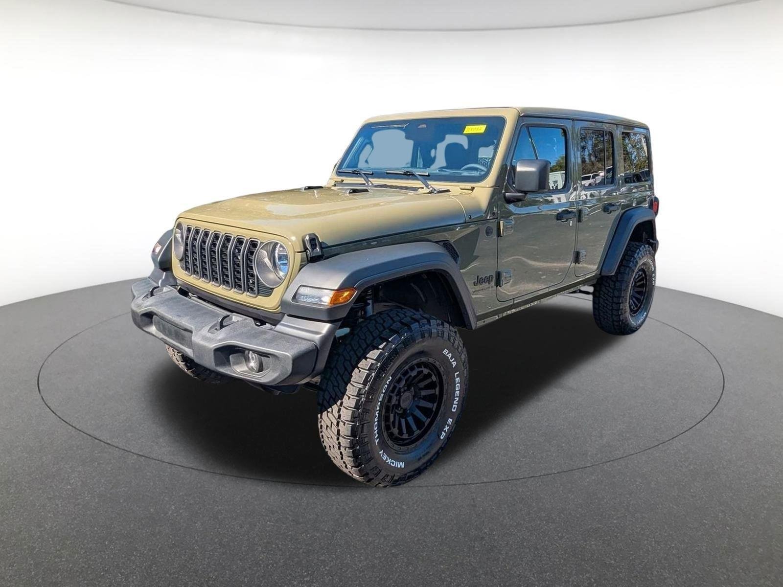 2025 Jeep Wrangler 4-Door Sport S - Photo 7