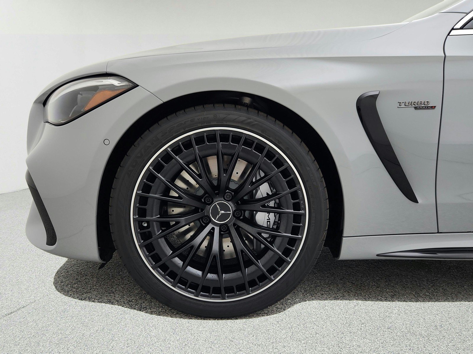 New 2027 MANUFAKTUR Alpine Grey Mercedes-Benz AMG® CLE 53 4MATIC+ Cabriolet image 58
