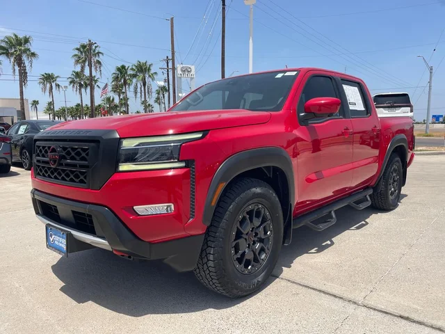 2022 Nissan Frontier PRO-X