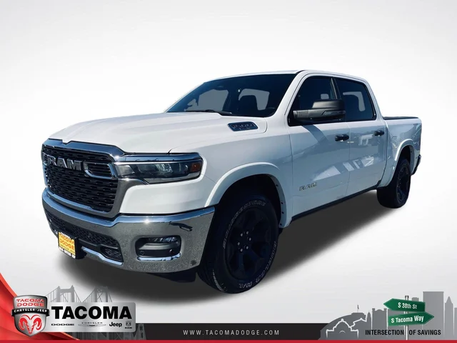 Certified Pre-Owned 2025 Ram 1500 Big Horn/Lone Star 4WD 4D Crew Cab