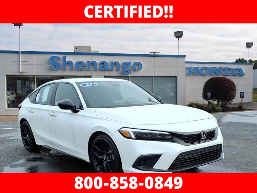 2023 Honda Civic Hatchback Sport