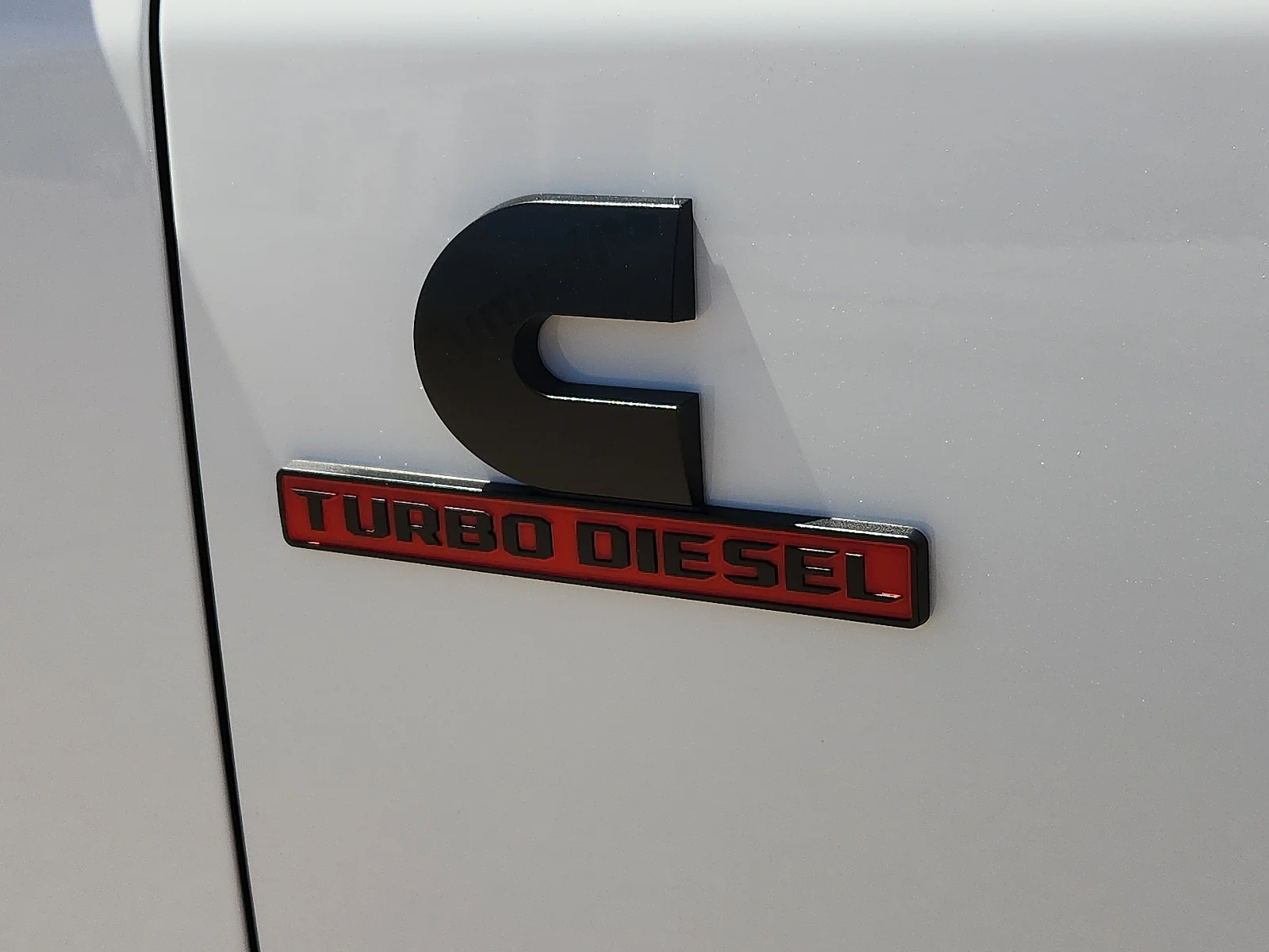 New 2026 Bright White Clear-Coat  Paint Ram LONE STAR CREW CAB 4X4 6