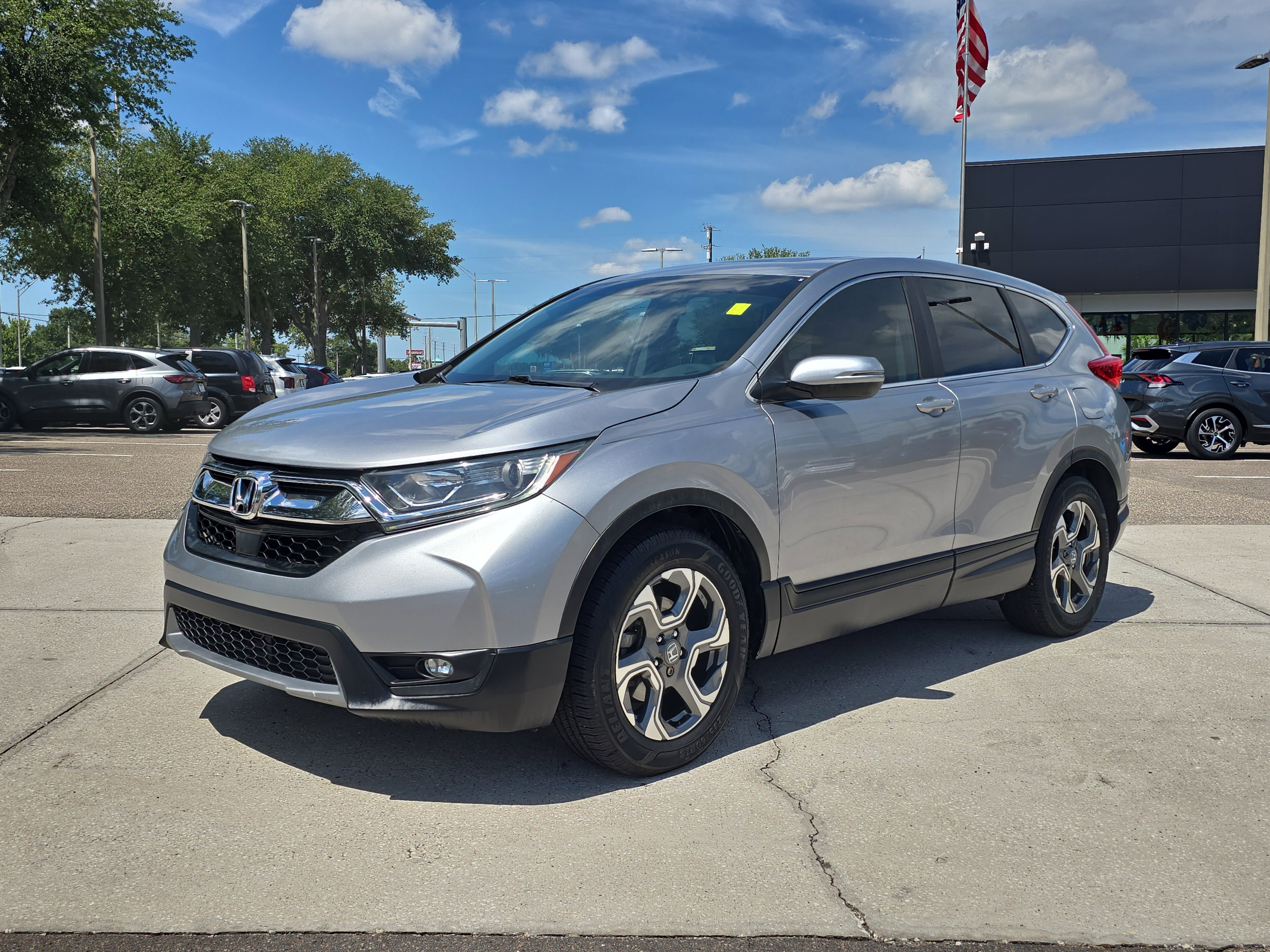 Used 2019 Lunar Silver Metallic Honda EX image 4