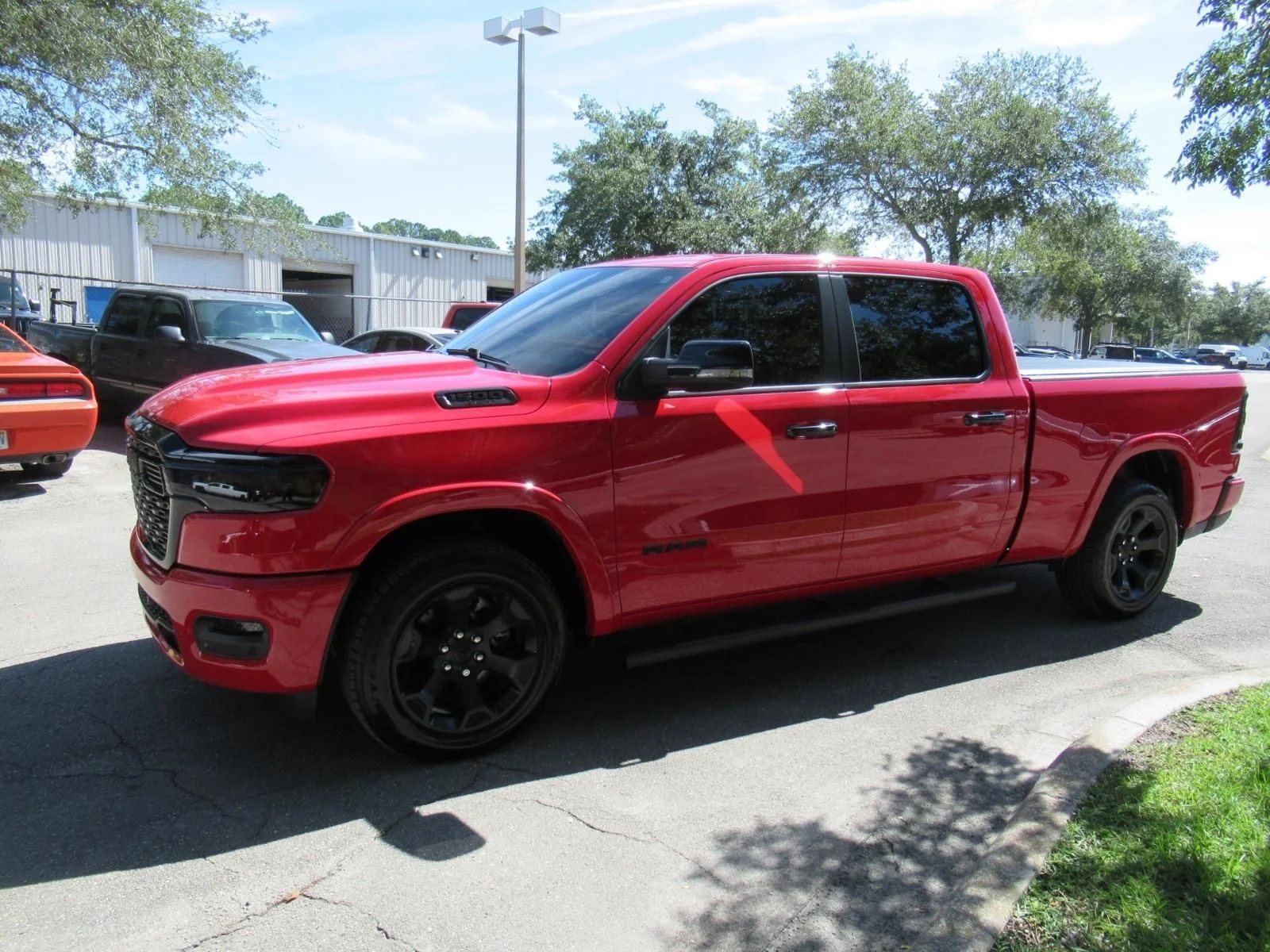 Used 2025 Red Ram Big Horn/Lone Star image 4