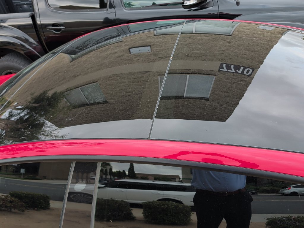 Used 2022 Red Multi-Coat Tesla Long Range image 3