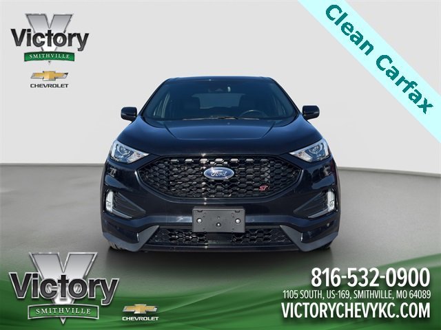 Used 2022 Ford Edge ST with VIN 2FMPK4AP9NBB13247 for sale in Kansas City