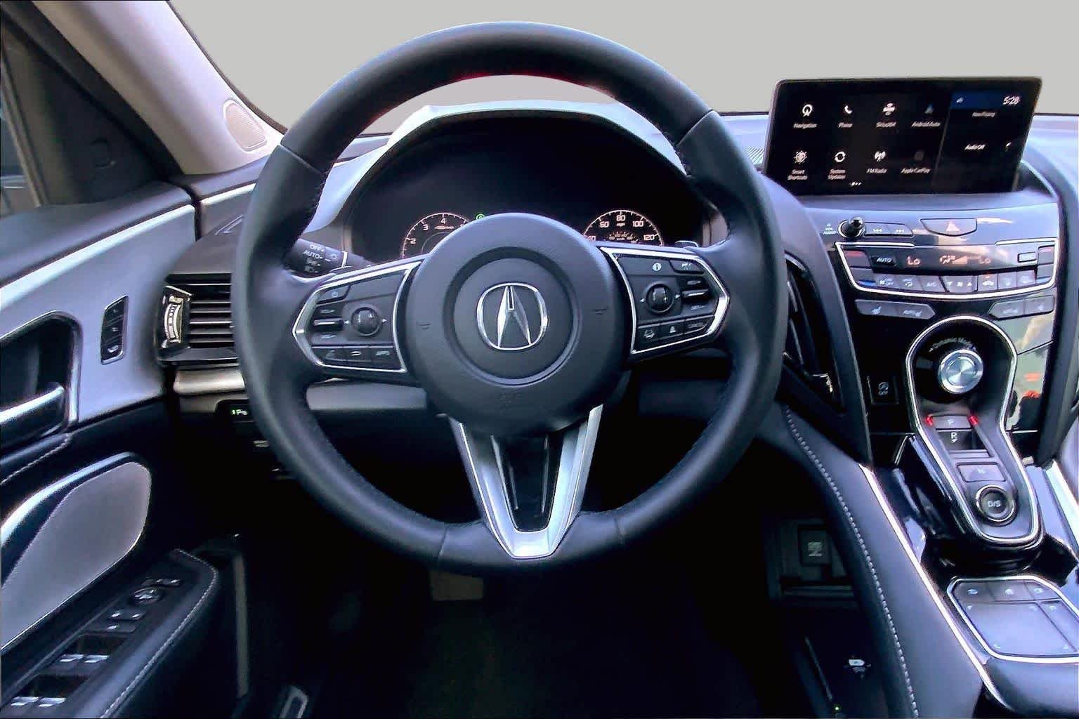 Used 2023 Liquid Carbon Metallic Acura w/Technology Package image 6