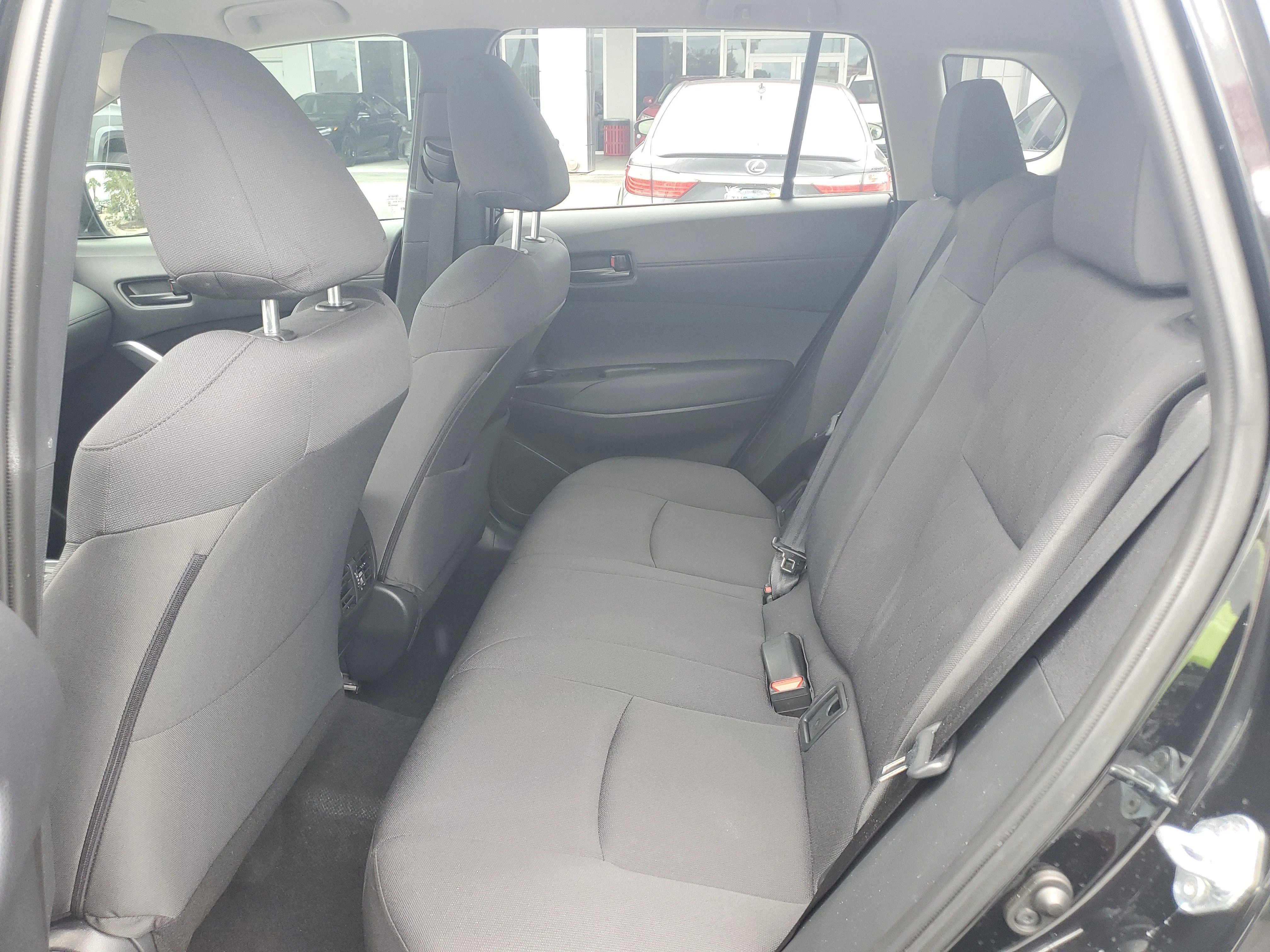 Used 2024 Jet Black Toyota LE image 13