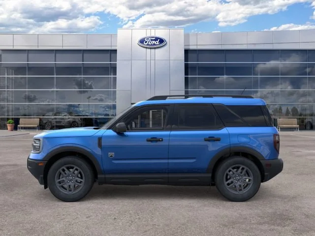 New 2026 Blue Metallic Ford Big Bend image 3