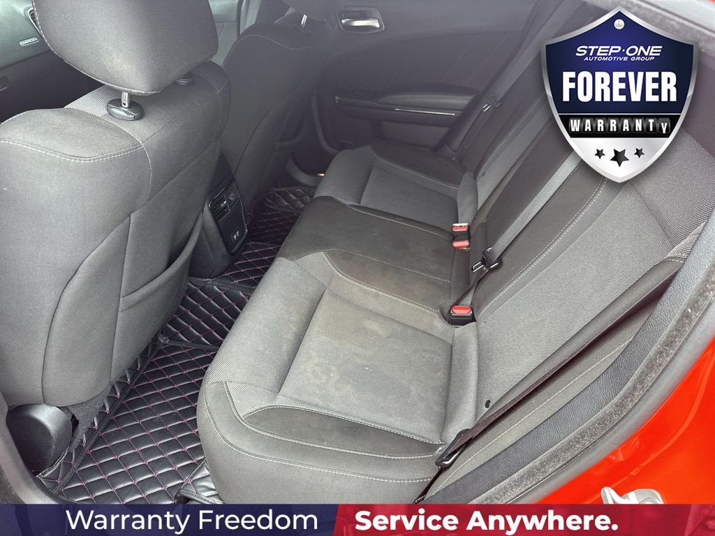 Used 2021 Orange Dodge SXT image 27