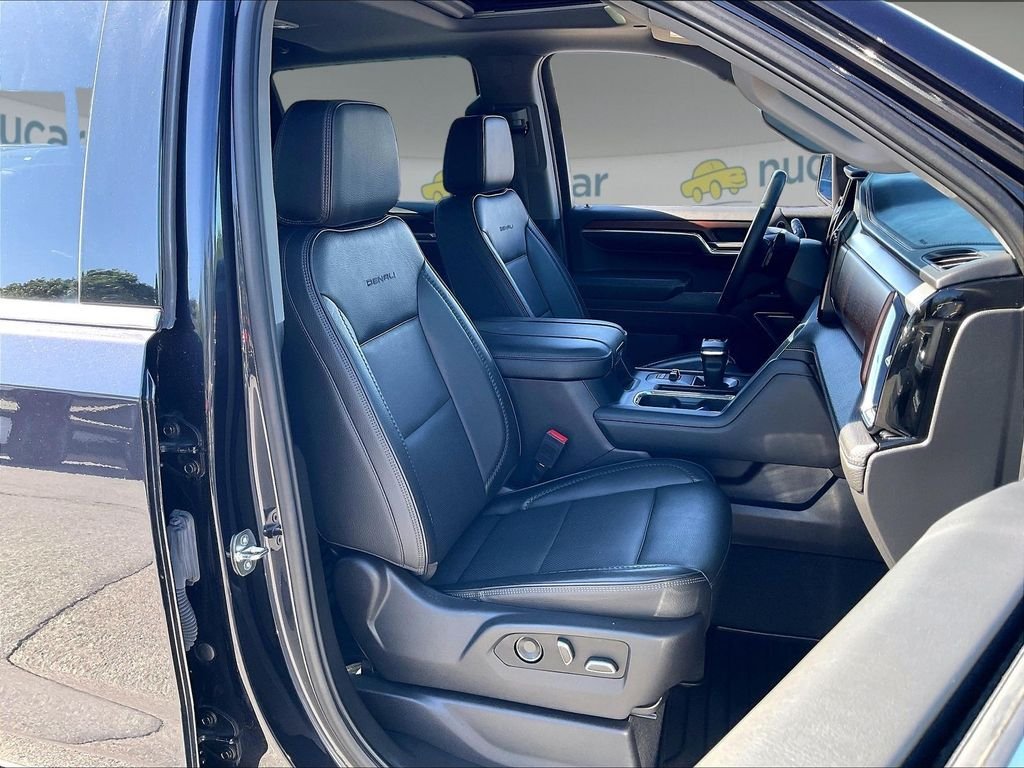Used 2024 Titanium Rush Metallic GMC Denali image 10