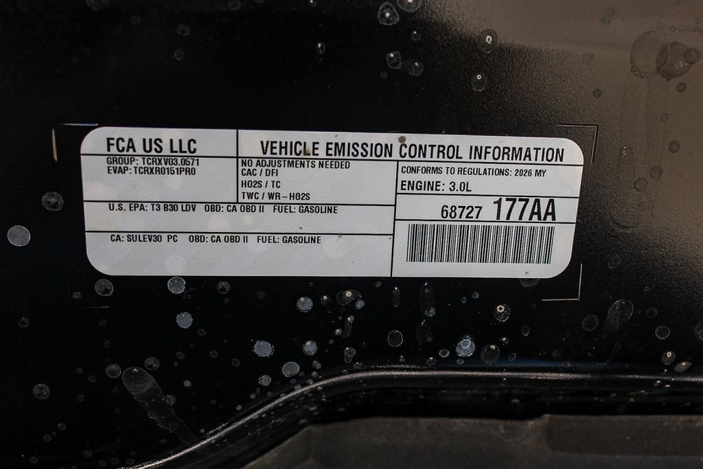New 2026 Diamond Black Dodge Scat Pack image 29