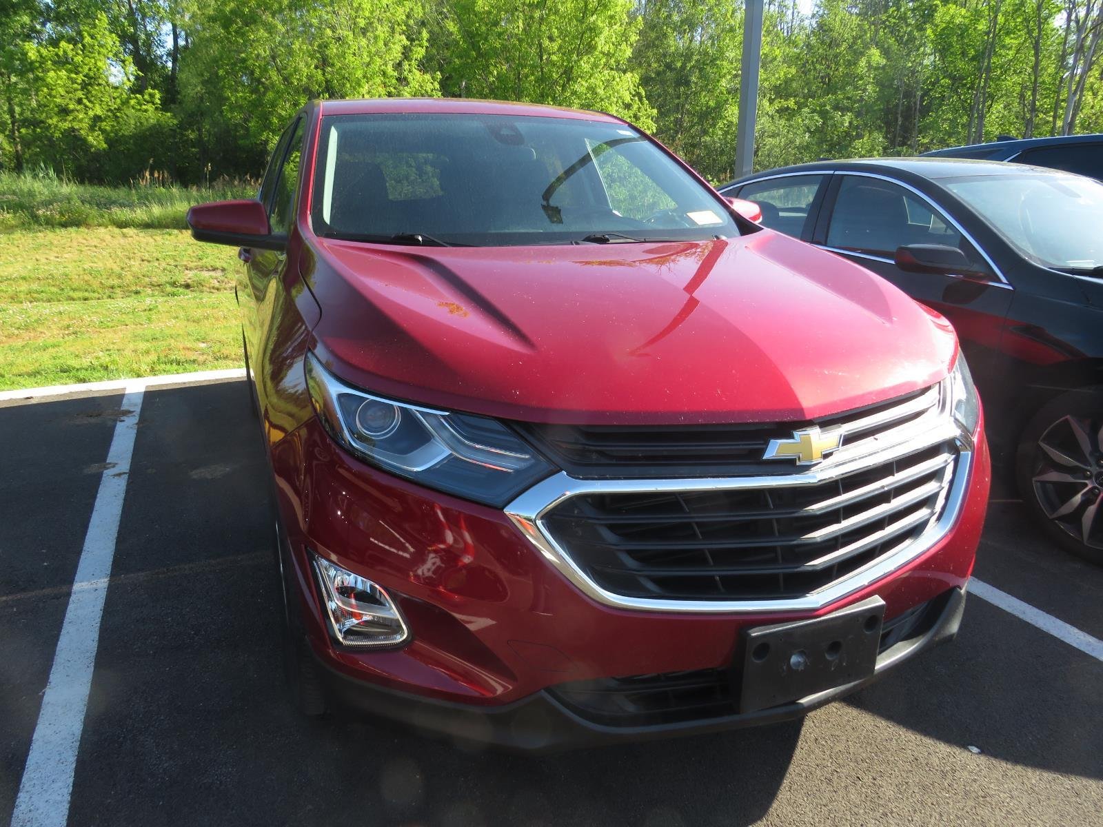 Used 2020 Red Tintcoat Chevrolet LT image 4
