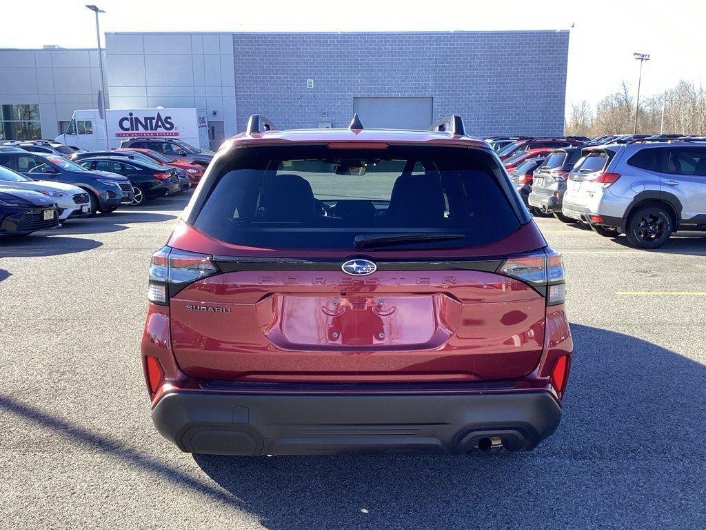 Used 2025 Crimson Red Pearl Subaru Premium image 6