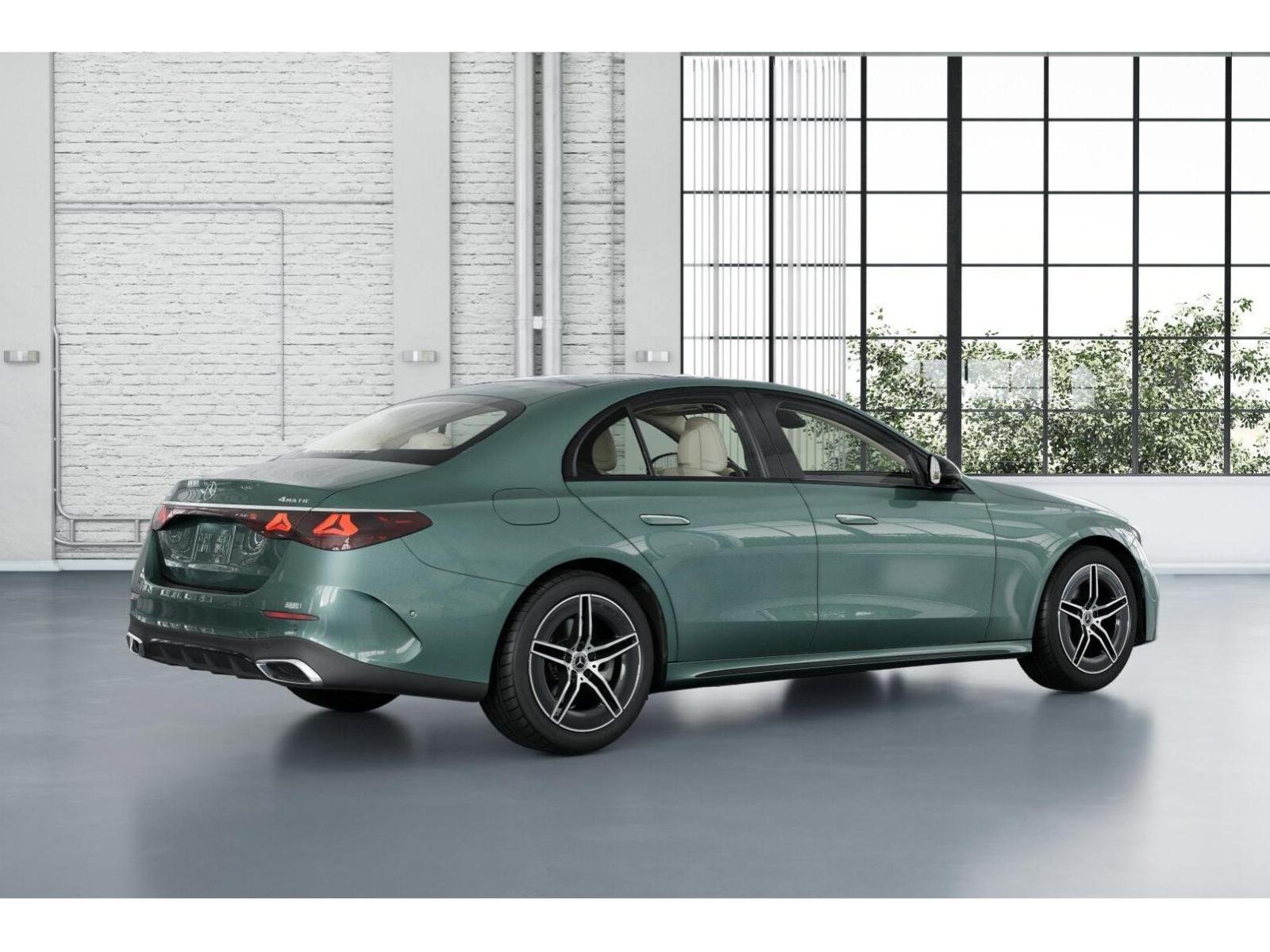 New 2026 Verde Silver Metallic Mercedes-Benz E 350 image 62