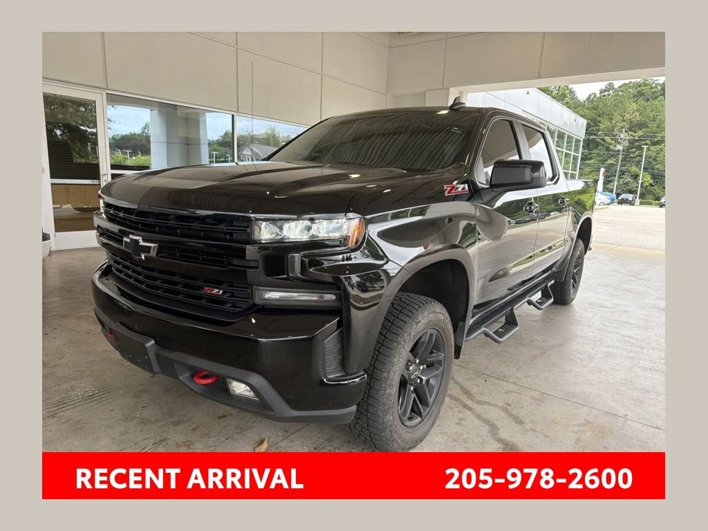 Used 2021 Black Chevrolet LT Trail Boss image 1
