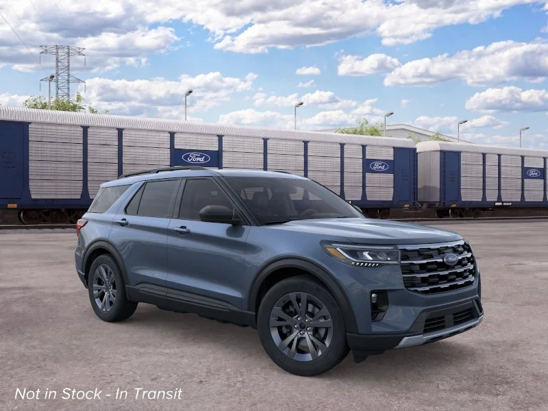New 2026 Vapor Blue Metallic Ford Active image 7