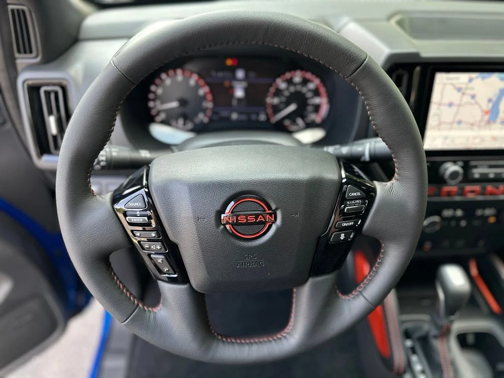 New 2026 Bluestone Pearl Nissan Crew Cab PRO-4X® image 28