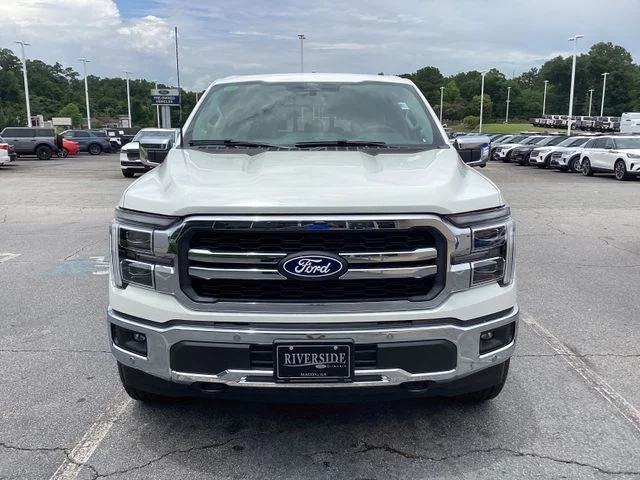 New 2026 Star White Metallic Tri-Coat Ford Lariat® image 7