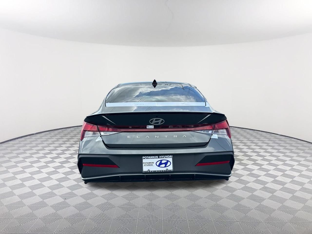 New 2026 Amazon Gray Hyundai SEL Sport image 6