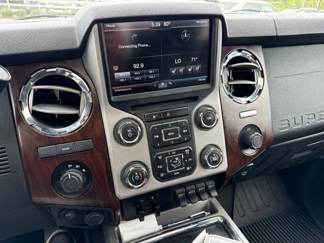 Used 2016 Shadow Black Ford Lariat image 13