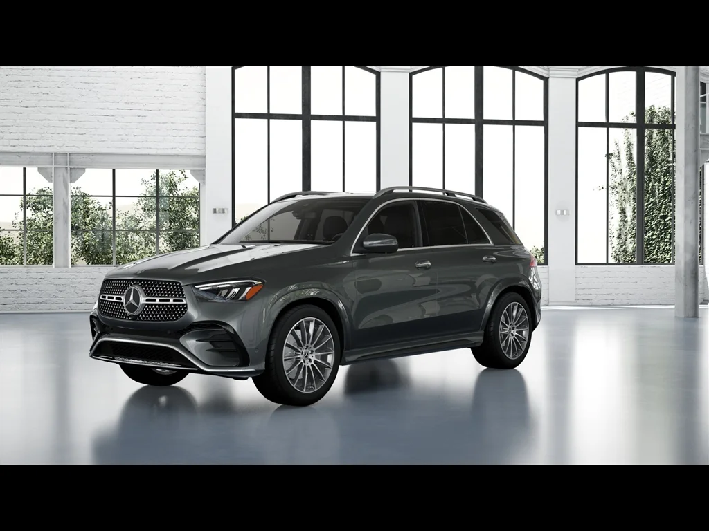 New 2026 Selenite Grey Metallic Mercedes-Benz GLE 350 image 34
