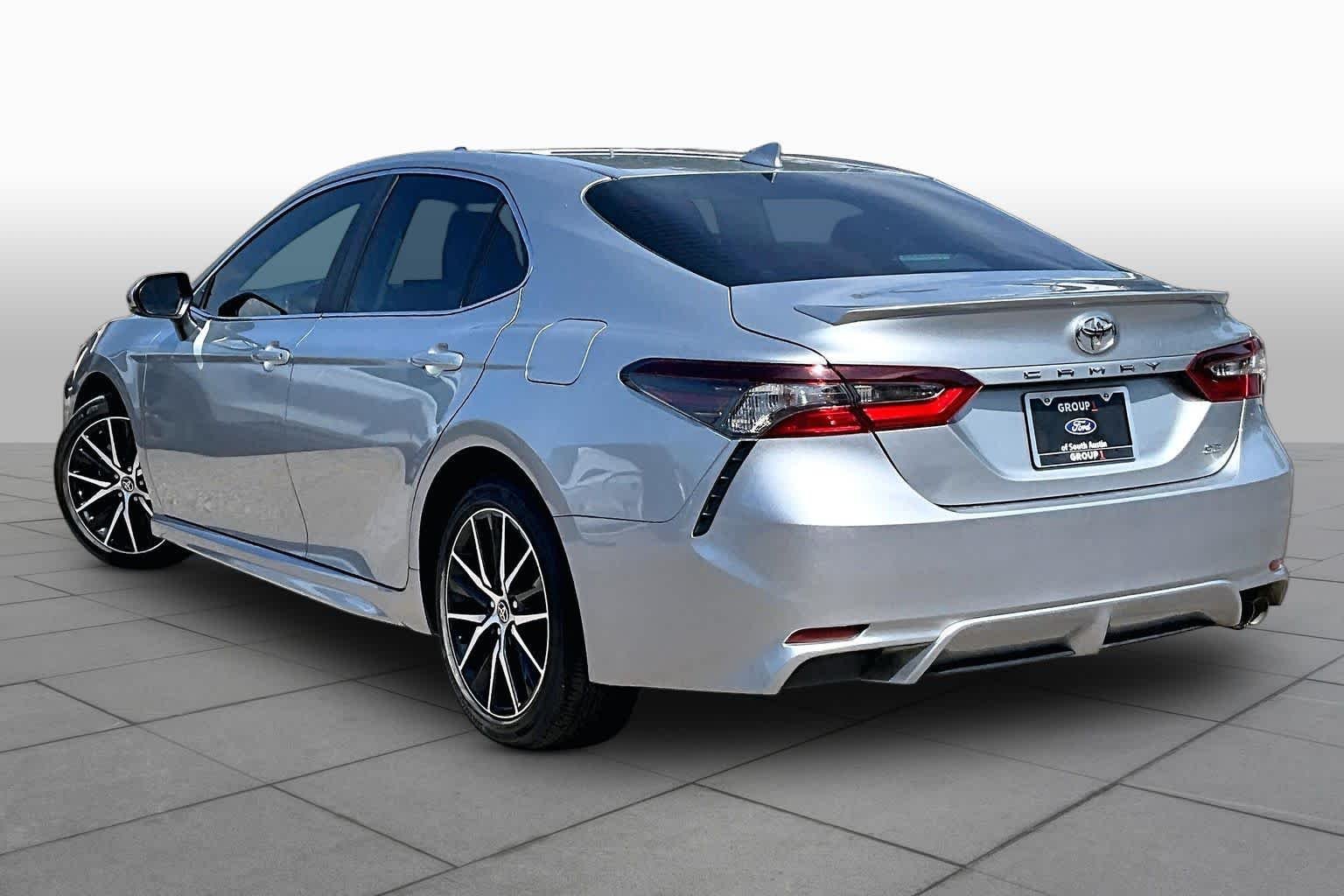 Used 2024 Celestial Silver Metallic Toyota SE image 12