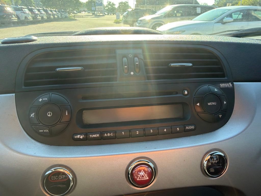Used 2015 Silver FIAT Battery Electric image 13