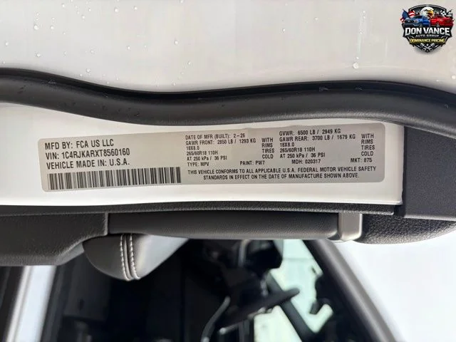2026 Jeep Grand Cherokee L Laredo - Photo 28