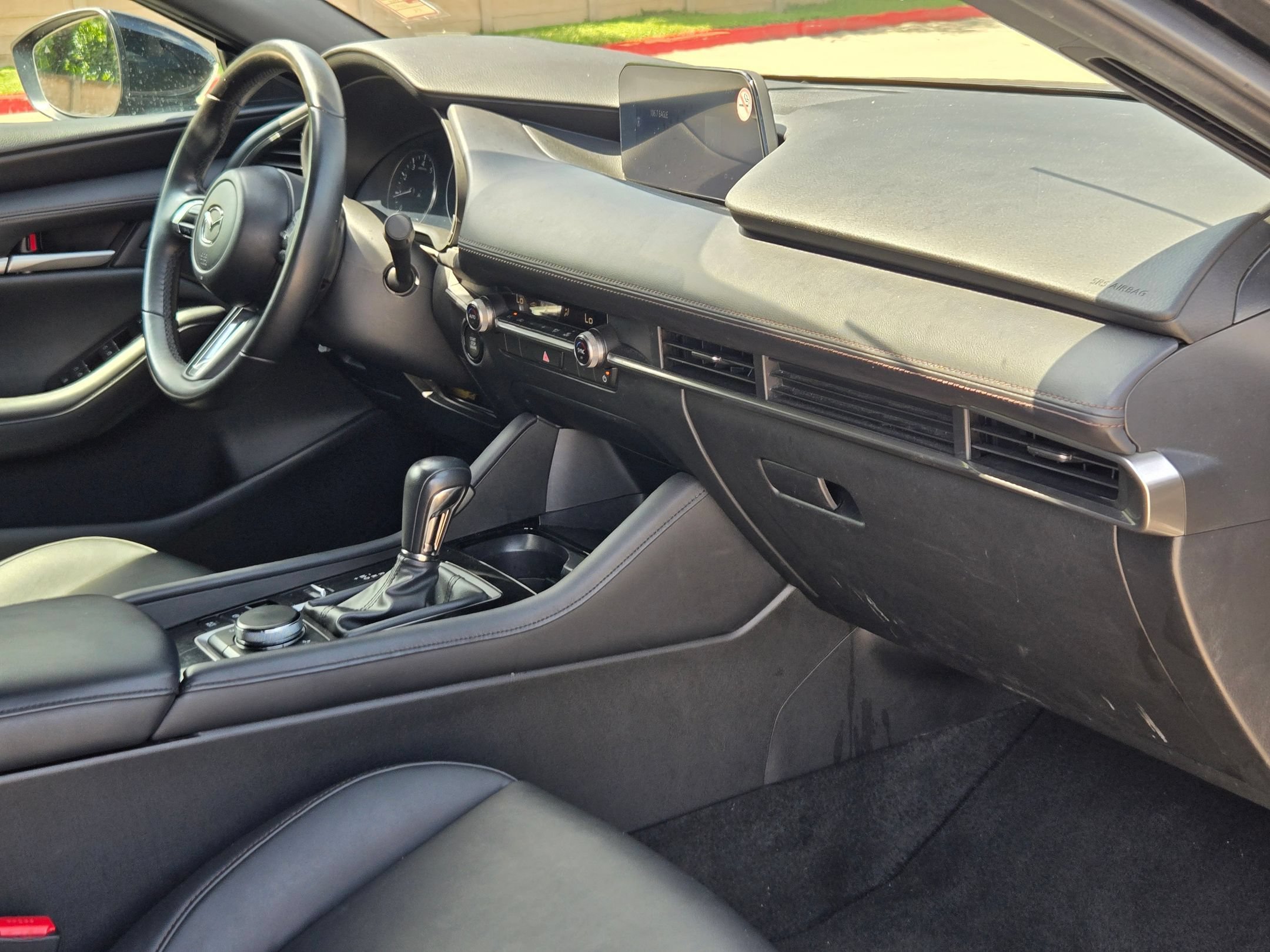 Used 2024 Jet Black Mica Mazda 2.5 S Select Sport image 29