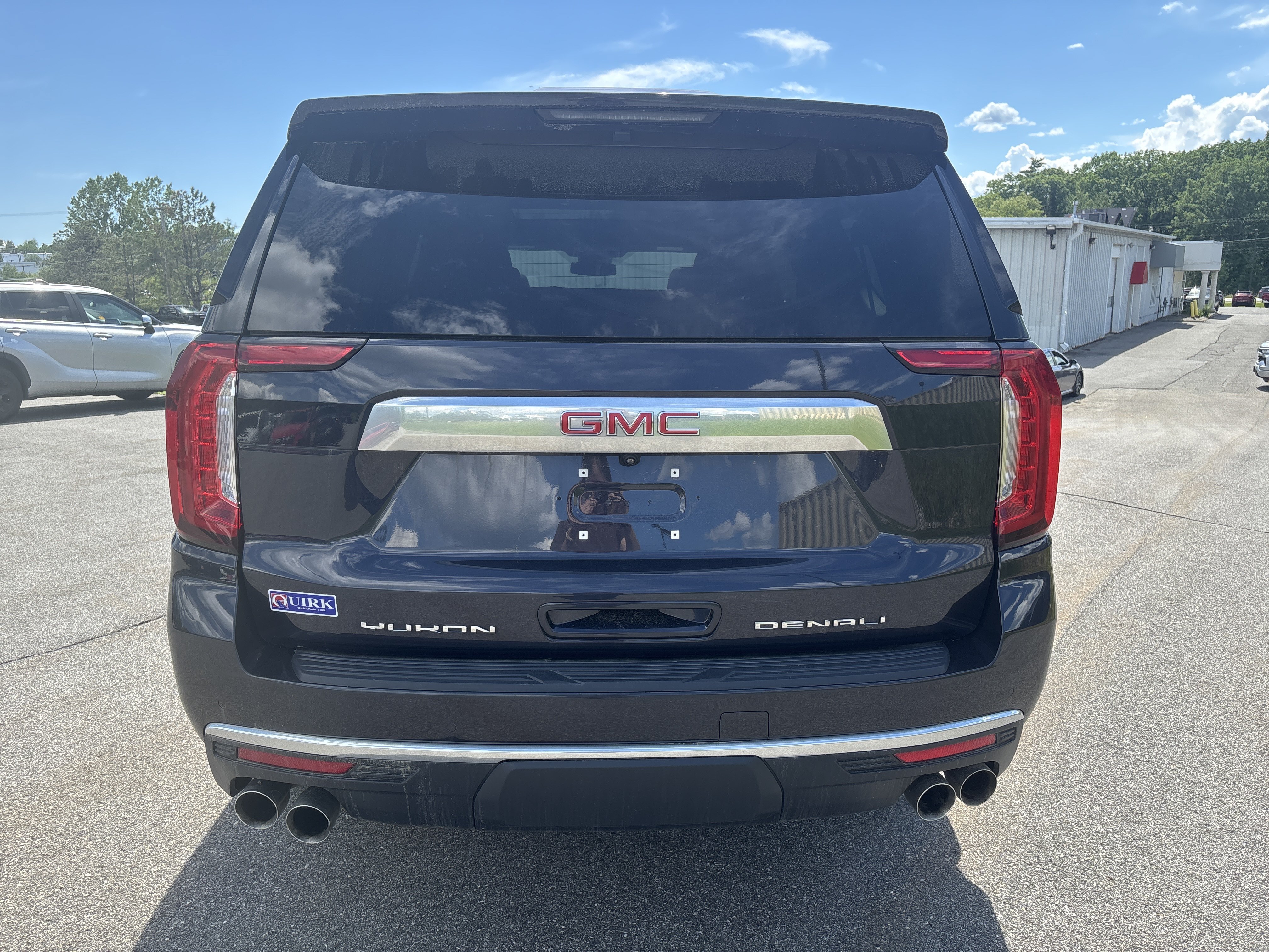 Used 2023 Titanium Rush Metallic GMC Denali image 4