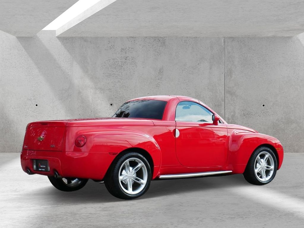 Used 2004 Red Chevrolet Base image 3