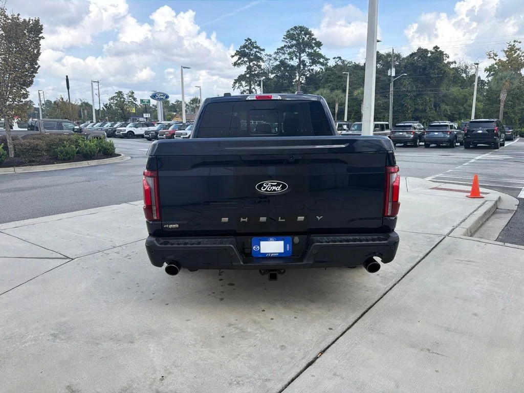 Used 2024 Antimatter Blue Metallic Ford Lariat image 6