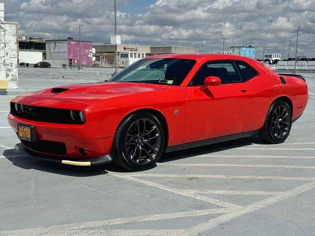 Certified Used 2022 Orange Dodge R/T Scat Pack image 4